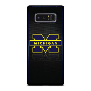 MICHIGAN WOLVERINES METAL LOGO Samsung Galaxy Note 8 Case Cover