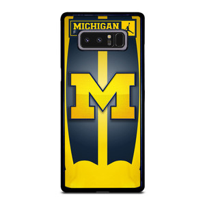 MICHIGAN WOLVERINES LOGO Samsung Galaxy Note 8 Case Cover