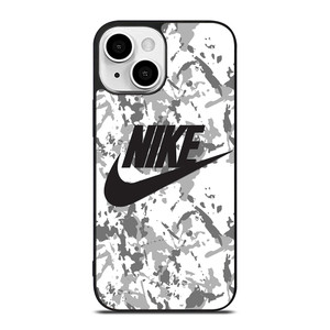 NIKE CAMO LOGO iPhone 13 Mini Case Cover NIKE CAMO LOGO iPhone 13 Mini Case Cover