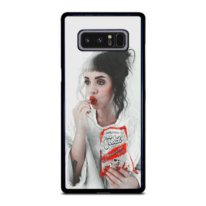 MELANIE MARTINEZ AND CHEETOS Samsung Galaxy Note 8 Case Cover