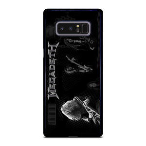 MEGADETH ROCK BAND LOGO Samsung Galaxy Note 8 Case Cover