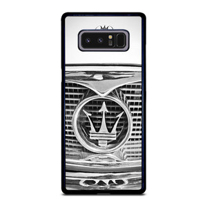 MASERATI BUMPER LOGO Samsung Galaxy Note 8 Case Cover MASERATI BUMPER LOGO Samsung Galaxy Note 8 Case Cover