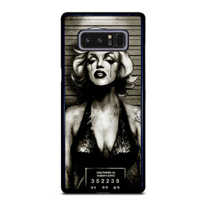 MARILYN MONROE CRIME Samsung Galaxy Note 8 Case Cover