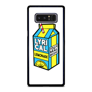 LYRICAL LEMONADE REAL MUSIC Samsung Galaxy Note 8 Case Cover