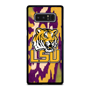 LSU TIGERS FOOTBALL HALFTONE Samsung Galaxy Note 8 Case Cover LSU TIGERS FOOTBALL HALFTONE Samsung Galaxy Note 8 Case Cover