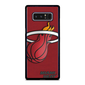 LOGO MIAMI HEAT BASKETBALL Samsung Galaxy Note 8 Case Cover
