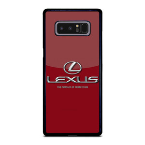 LEXUS THE PURSUIT OF PERFECTION EMBLEM Samsung Galaxy Note 8 Case Cover