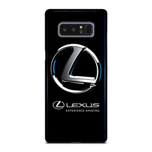 LEXUS LOGO BLACK Samsung Galaxy Note 8 Case Cover