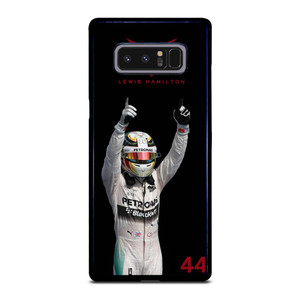 LEWIS HAMILTON MERCEDES F1 Samsung Galaxy Note 8 Case Cover