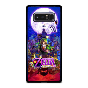 LEGEND OF ZELDA MAJORA MASK POSTER Samsung Galaxy Note 8 Case Cover