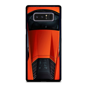 LAMBORHINI HURACAN EVO ORANGE Samsung Galaxy Note 8 Case Cover LAMBORHINI HURACAN EVO ORANGE Samsung Galaxy Note 8 Case Cover