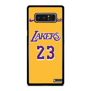 LA LAKERS 2020 JERSEY Samsung Galaxy Note 8 Case Cover LA LAKERS 2020 JERSEY Samsung Galaxy Note 8 Case Cover