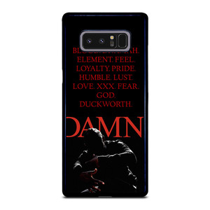 KENDRICK LAMAR DAMN QUOTES Samsung Galaxy Note 8 Case Cover