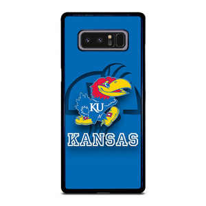 KANSAS JAYHAWKS BASKETBALL LOGO Samsung Galaxy Note 8 Case Cover