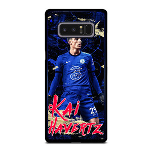 KAI HAVERTZ CHELSEA FC Samsung Galaxy Note 8 Case Cover KAI HAVERTZ CHELSEA FC Samsung Galaxy Note 8 Case Cover