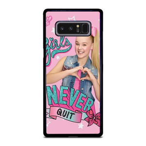 JOJO SIWA GIRL NEVER QUIT Samsung Galaxy Note 8 Case Cover
