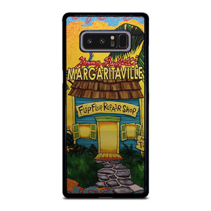 JIMMY BUFFETT MARGARITAVILLE FLIP FLOP Samsung Galaxy Note 8 Case Cover