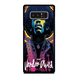 JIMI HENDRIX ART Samsung Galaxy Note 8 Case Cover