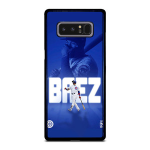 JAVIER BAEZ CHICAGO CUBS BASEBALL Samsung Galaxy Note 8 Case Cover