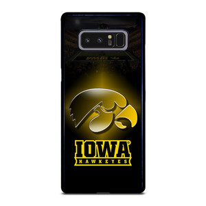 IOWA HAWKEYES NFL FOOTBALL Samsung Galaxy Note 8 Case Cover IOWA HAWKEYES NFL FOOTBALL Samsung Galaxy Note 8 Case Cover