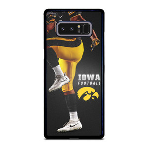 IOWA HAWKEYES FOOTBALL Samsung Galaxy Note 8 Case Cover