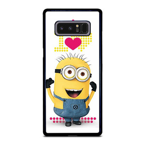 I LOVE MINION Samsung Galaxy Note 8 Case Cover