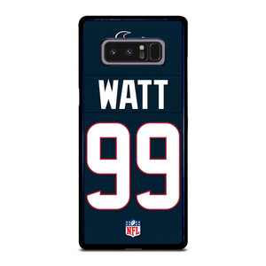 HOUSTON TEXANS JAMES WATT 99 Samsung Galaxy Note 8 Case Cover HOUSTON TEXANS JAMES WATT 99 Samsung Galaxy Note 8 Case Cover