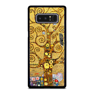 GUSTAV KLIMT TREE OF LIFE ART Samsung Galaxy Note 8 Case Cover