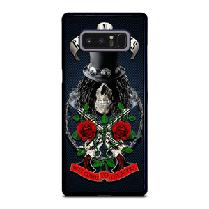GUNS N ROSES GROUP ROCK BAND Samsung Galaxy Note 8 Case Cover