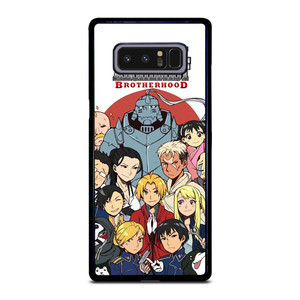 FULLMETAL ALCHEMIST BROTHERHOOD CHARACTER Samsung Galaxy Note 8 Case Cover
