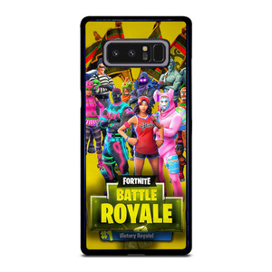 FORTNITE BATTLE ROYALE ALL CHARACTER Samsung Galaxy Note 8 Case Cover