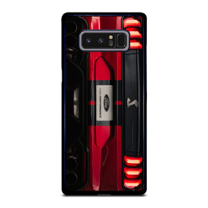 FORD MUSTANG SHELBY BACK VIEW Samsung Galaxy Note 8 Case Cover FORD MUSTANG SHELBY BACK VIEW Samsung Galaxy Note 8 Case Cover