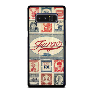 FARGO MOVIES ART COLLAGE Samsung Galaxy Note 8 Case Cover FARGO MOVIES ART COLLAGE Samsung Galaxy Note 8 Case Cover