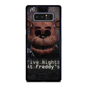 FANAF FIVE NIGHTS FREDDY'S 2 Samsung Galaxy Note 8 Case Cover FANAF FIVE NIGHTS FREDDY'S 2 Samsung Galaxy Note 8 Case Cover