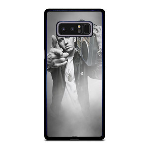 EMINEM AND RADIO RAPPER Samsung Galaxy Note 8 Case Cover EMINEM AND RADIO RAPPER Samsung Galaxy Note 8 Case Cover