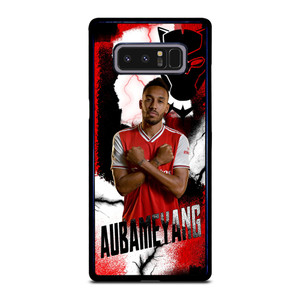 EMERICK AUBAMEYANG ARSENAL FC Samsung Galaxy Note 8 Case Cover EMERICK AUBAMEYANG ARSENAL FC Samsung Galaxy Note 8 Case Cover
