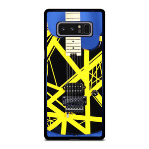 EDDIE VAN HALEN GUITAR YELLOW Samsung Galaxy Note 8 Case Cover EDDIE VAN HALEN GUITAR YELLOW Samsung Galaxy Note 8 Case Cover