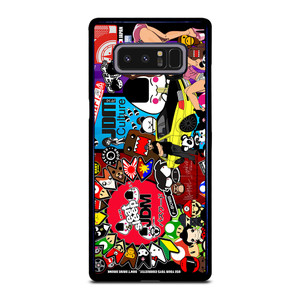 EAT SLEEP JDM COLLAGE Samsung Galaxy Note 8 Case Cover EAT SLEEP JDM COLLAGE Samsung Galaxy Note 8 Case Cover