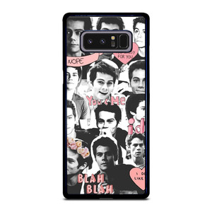 DYLAN O'BRIEN COLLAGE Samsung Galaxy Note 8 Case Cover DYLAN O'BRIEN COLLAGE Samsung Galaxy Note 8 Case Cover