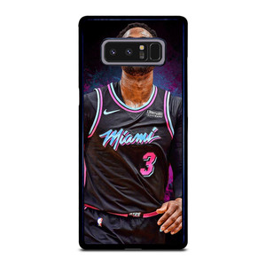 DWYANE WADE MIAMI HEAT NBA Samsung Galaxy Note 8 Case Cover DWYANE WADE MIAMI HEAT NBA Samsung Galaxy Note 8 Case Cover