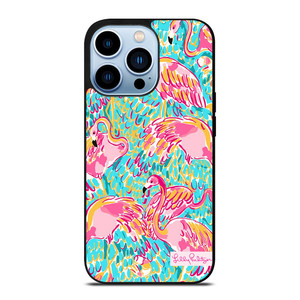 PATTERN LILLY PULITZER FLAMINGO iPhone 13 Pro Max Case Cover