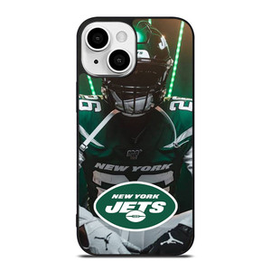 NEW YORK JETS NFL TEAM iPhone 13 Mini Case Cover