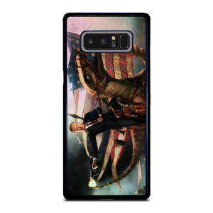 DONALD TRUMP AMERICAN RAPTOR Samsung Galaxy Note 8 Case Cover DONALD TRUMP AMERICAN RAPTOR Samsung Galaxy Note 8 Case Cover