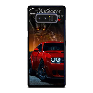 DODGE CHALLENGER SRT DEMON Samsung Galaxy Note 8 Case Cover DODGE CHALLENGER SRT DEMON Samsung Galaxy Note 8 Case Cover