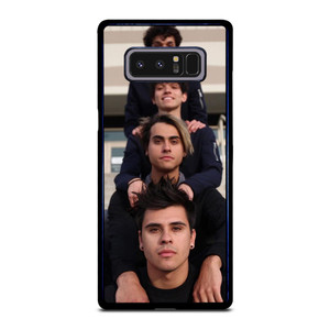 DOBRE BROTHERS 3 Samsung Galaxy Note 8 Case Cover DOBRE BROTHERS 3 Samsung Galaxy Note 8 Case Cover