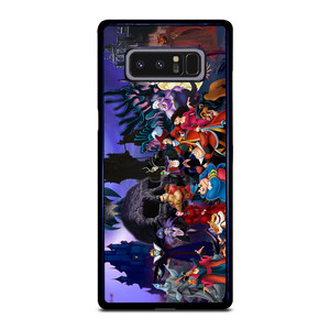 DISNEY VILLAINS Samsung Galaxy Note 8 Case Cover