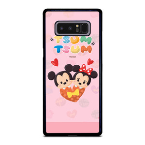 DISNEY TSUM TSUM MINNIE AND MICKEY MOUSE Samsung Galaxy Note 8 Case Cover DISNEY TSUM TSUM MINNIE AND MICKEY MOUSE Samsung Galaxy Note 8 Case Cover