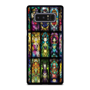 DISNEY PRINCESS STAINED GLASS Samsung Galaxy Note 8 Case Cover DISNEY PRINCESS STAINED GLASS Samsung Galaxy Note 8 Case Cover