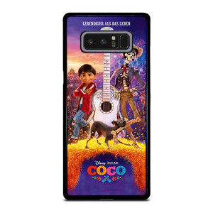 DISNEY COCO POSTER Samsung Galaxy Note 8 Case Cover DISNEY COCO POSTER Samsung Galaxy Note 8 Case Cover