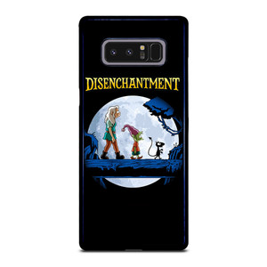 DISENCHANTMENT MOVIE CARTOON Samsung Galaxy Note 8 Case Cover DISENCHANTMENT MOVIE CARTOON Samsung Galaxy Note 8 Case Cover